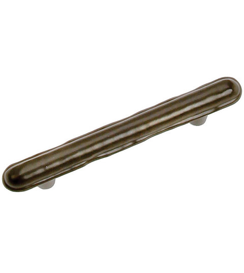 Hammered Oil Rubbed Bronze Cabinet Pull, Laurey 37566