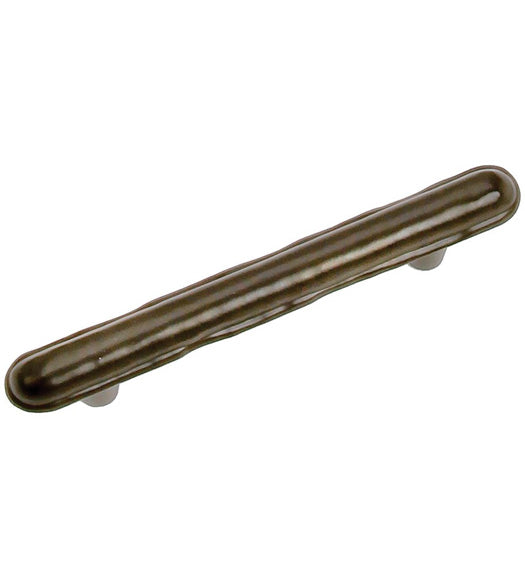Hammered Oil Rubbed Bronze Cabinet Pull, Laurey 37566