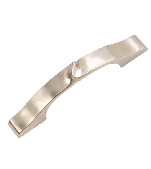 Adjustable Center to Center Highline Satin Nickel Cabinet Pull, Laurey 38328