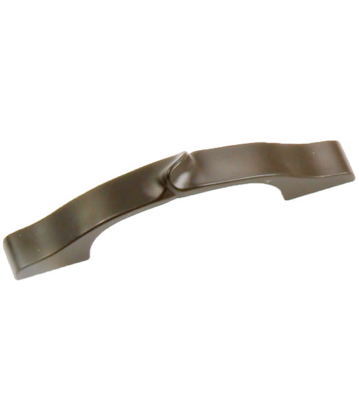 Adjustable Center to Center Highline Oil Rubbed Bronze Cabinet Pull, Laurey 38366