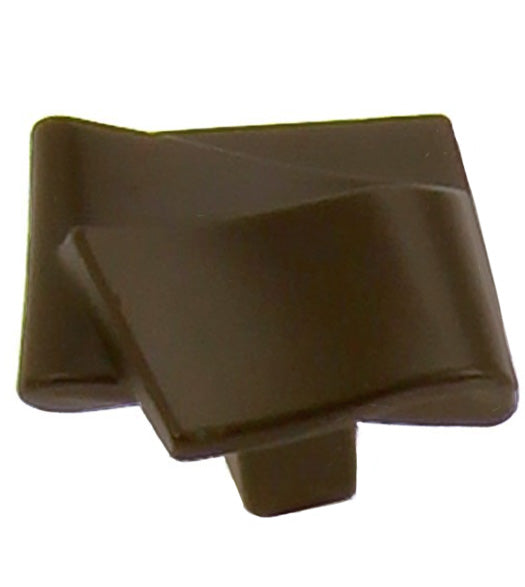 Oil Rubbed Bronze Ribbon Cabinet Knob, Laurey 38466