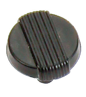 Matte Black Wired Cabinet Knob, Laurey 39020