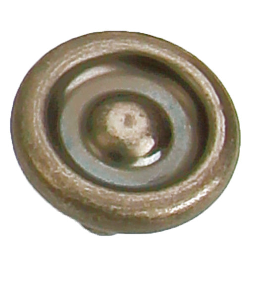 Foundry Antique Pewter Cabinet Knob, Laurey 39206