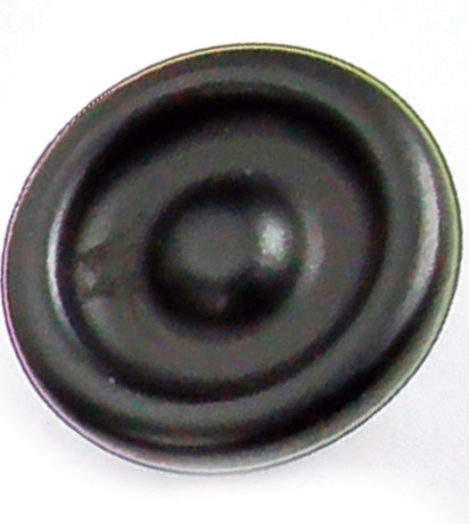 Foundry Matte Black Cabinet Knob, Laurey 39220