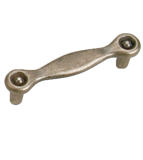 Doorware.com Foundry Antique Pewter Cabinet Pull, Laurey 39306