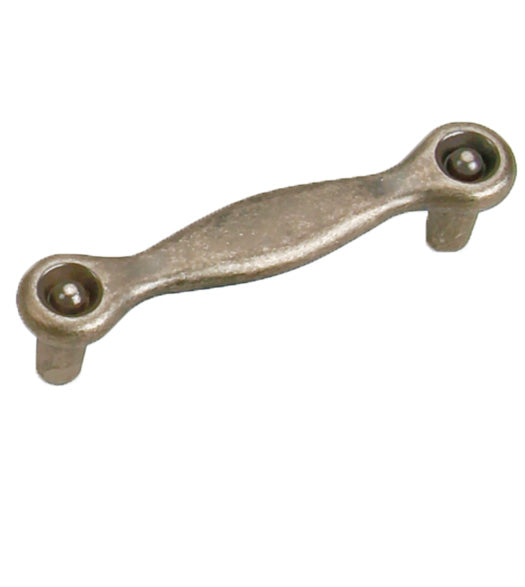 Doorware.com Foundry Antique Pewter Cabinet Pull, Laurey 39306
