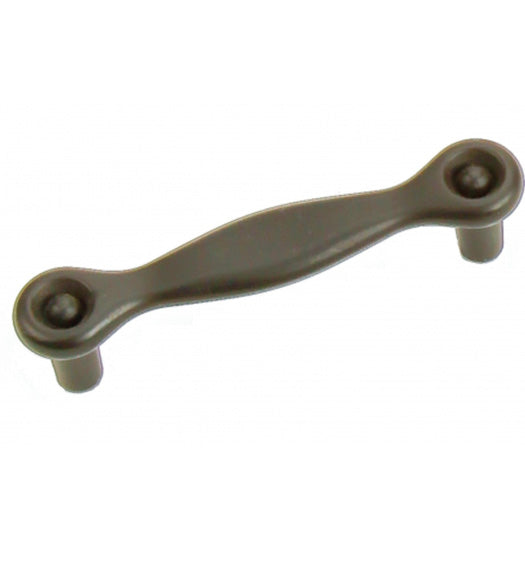 Doorware.com Foundry Oil Rubbed Bronze Cabinet Pull, Laurey 39366