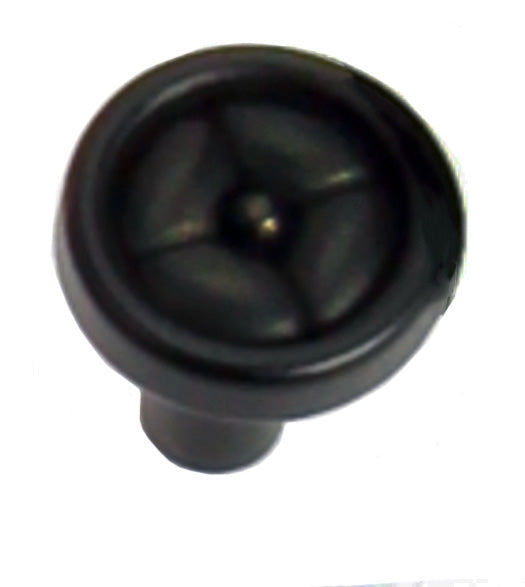 Paris Matte Black Cabinet Knob, Laurey 39620