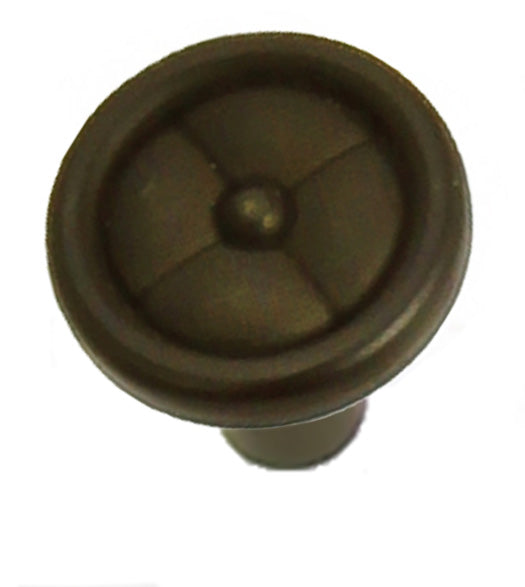 Paris Oil Rubbed Bronze Knob, Laurey 39666