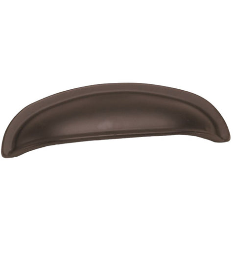 Oil Rubbed Bronze Nantucket Cup Pull, Laurey 52066