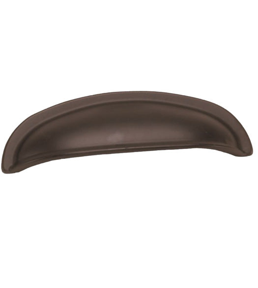 Oil Rubbed Bronze Nantucket Cup Pull, Laurey 52066