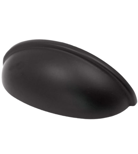 Oil Rubbed Bronze Newport Cup Pull, Laurey 52466