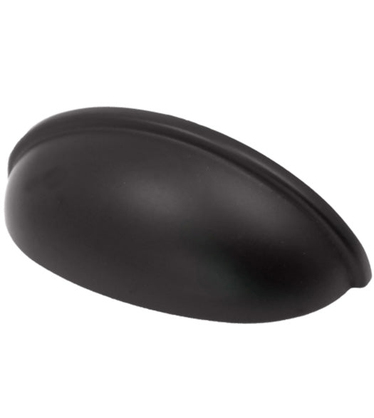 Oil Rubbed Bronze Newport Cup Pull, Laurey 52466