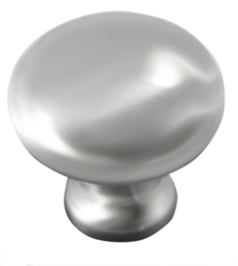 Kensington Polished Nickel Knob, Laurey 53914