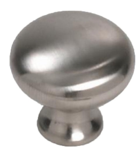 Kensington Satin Nickel Knob, Laurey 53928