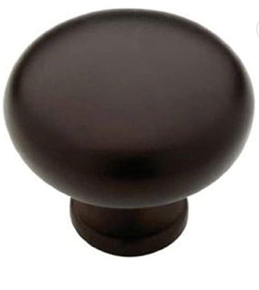Kensington Oil Rubbed Bronze Knob, Laurey 53966