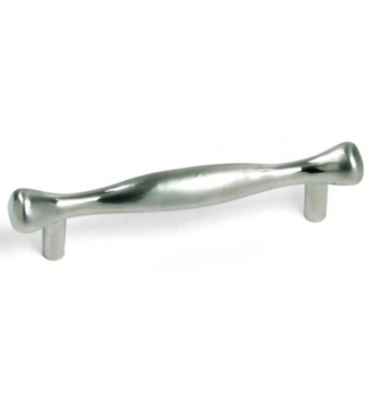 Velma Cabinet Pull in Satin Chrome, Laurey 54039
