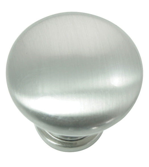 Satin Nickel Ultima Cabinet Knob, Laurey 54628
