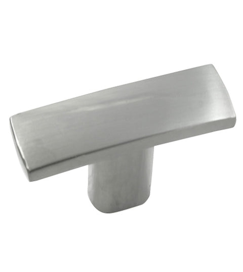 Satin Nickel Contempo Cabinet Knob, Laurey 55928