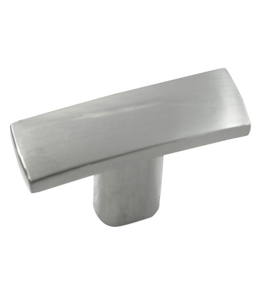 Satin Nickel Contempo Cabinet Knob, Laurey 55928