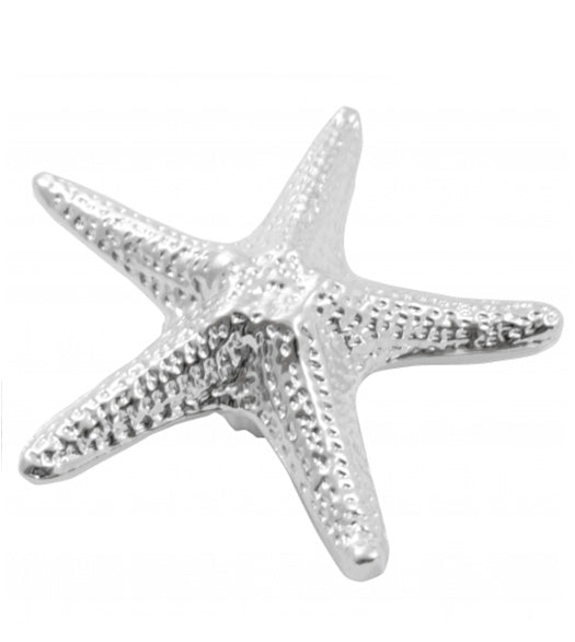 Starfish Cabinet Knob, Laurey 567