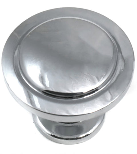 Newport Polished Chrome Knob, Laurey 57026