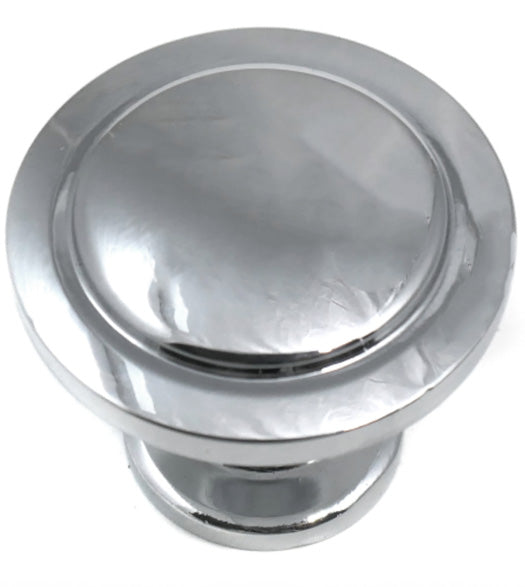 Newport Polished Chrome Knob, Laurey 57026