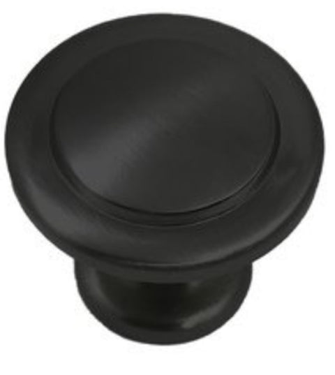 Newport Oil Rubbed Bronze Knob, Laurey 57066