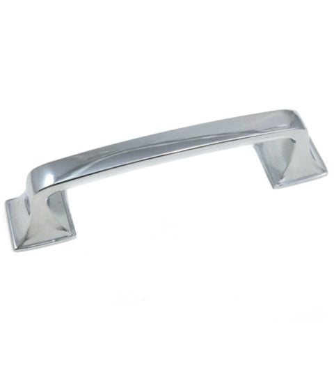 Small Polished Chrome Newport Cabinet Pull, Laurey 57126