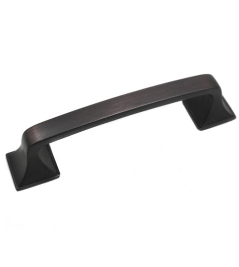 Small Oil Rubbed Bronze Newport Cabinet Pull, Laurey 57166