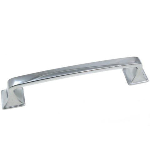 Large Polished Chrome Newport Cabinet Pull, Laurey 57226
