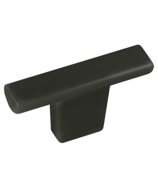 Oil Rubbed Bronze Cosmopolitan T-Knob, Laurey 72966