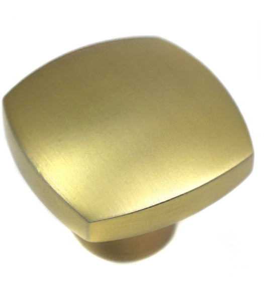 Aventura Champagne Brass Knob, Laurey 74410