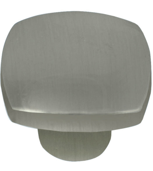 Aventura Satin Nickel Knob, Laurey 74428