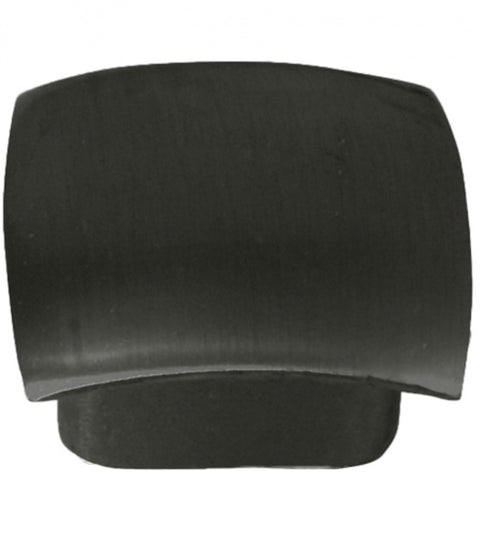 Oil Rubbed Bronze Square Cabinet Knob, Laurey 74566