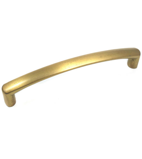 5 Inch Champagne Brass Aventura Cabinet Pull, Laurey 74710