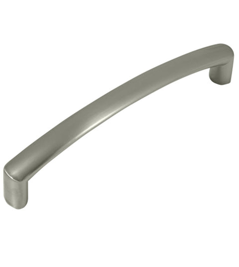 5 Inch Satin Nickel Aventura Cabinet Pull, Laurey 74728
