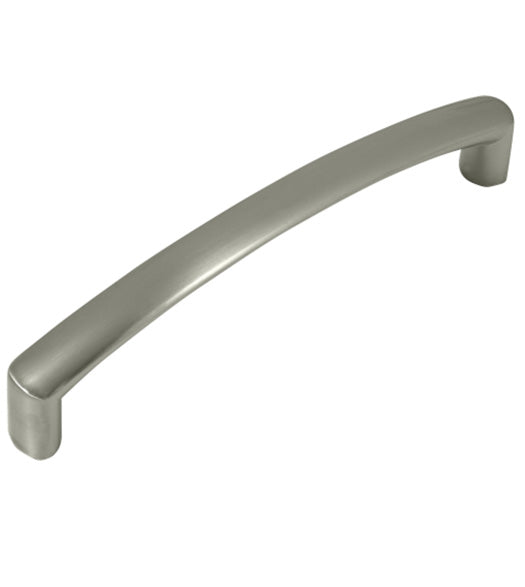5 Inch Satin Nickel Aventura Cabinet Pull, Laurey 74728