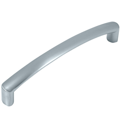 5 Inch Polished Chrome Aventura Cabinet Pull, Laurey 74726