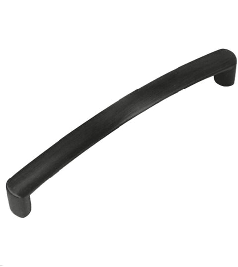 5 Inch Oil Rubbed Bronze Aventura Cabinet Pull, Laurey 74766