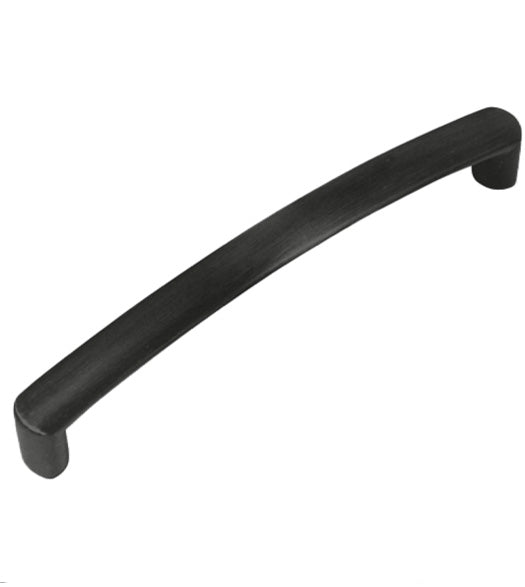 5 Inch Oil Rubbed Bronze Aventura Cabinet Pull, Laurey 74766