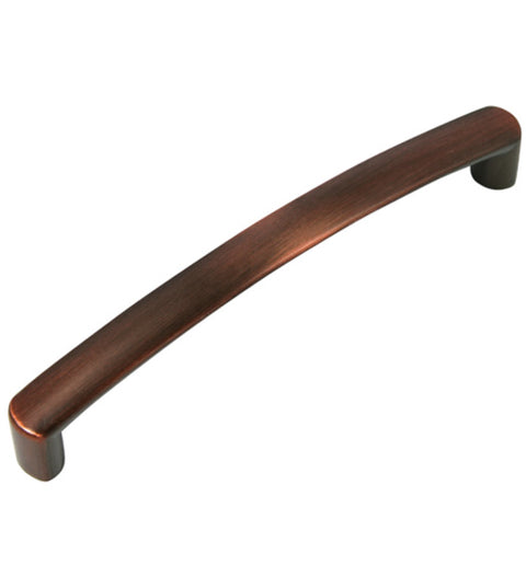 5 Inch Venetian Bronze Aventura Cabinet Pull, Laurey 74777