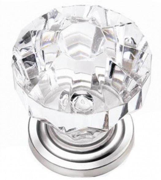 Clear Acrylic Cabinet Knob, Laurey 821