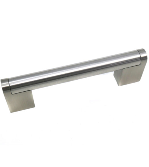 Tribeca Bar Pull Collection in Satin Nickel, Laurey 87801