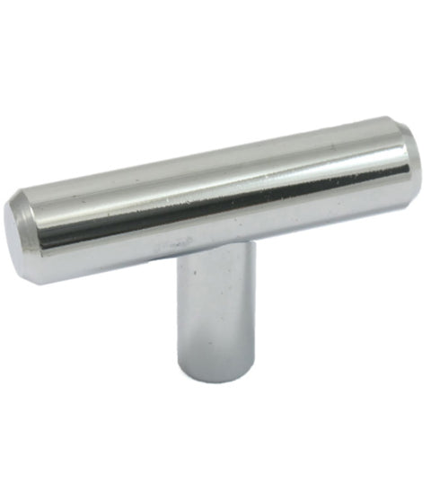 Polished Chrome Melrose T-Knob, Laurey 87926