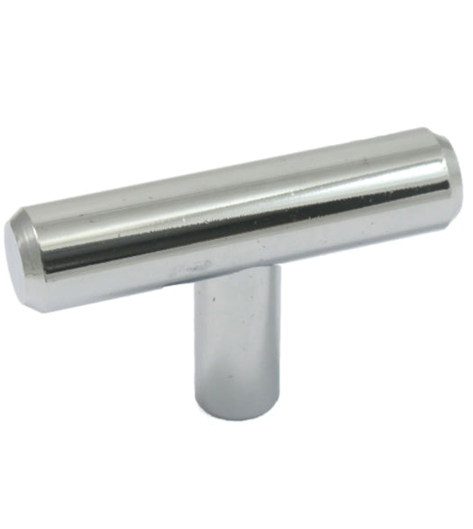 Polished Chrome Melrose T-Knob, Laurey 87926