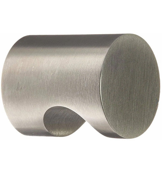 Thistle Satin Stainless Steel Cabinet Knob, Laurey 89201