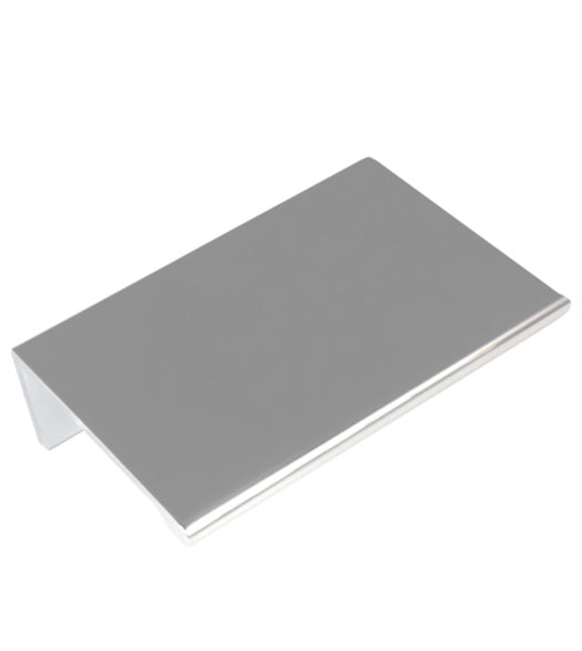 Polished Chrome Edge Pull, Laurey EDGE-PULL-PC