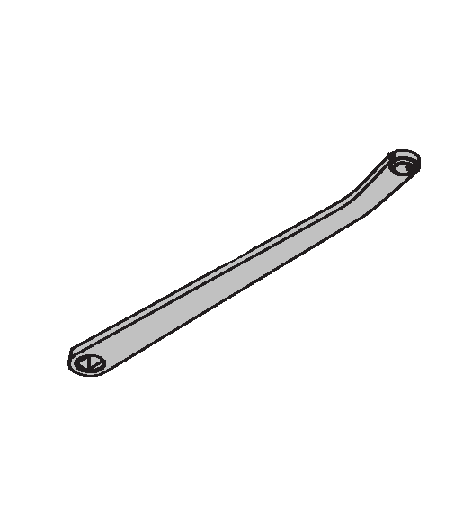 Door Closer Arm for LCN 2030 Series, LCN-2030-3077T