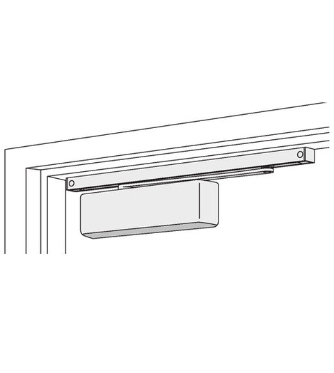 Interior Door Push Side Mounted Track Closer, LCN 4111T